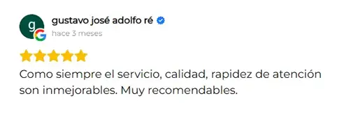 Testimonios de la experiencia con Baterías Cremer