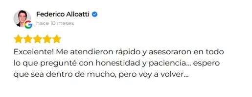 Testimonios de la experiencia con Baterías Cremer