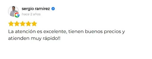 Testimonios de la experiencia con Baterías Cremer