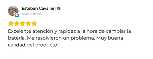 Testimonios de la experiencia con Baterías Cremer